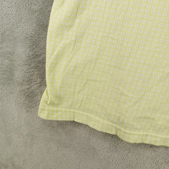 PINK Sleepwear Henley T-shirt Size XL(16-18) Floral Knit Loungewear Cotton 100% - Picture 5 of 10